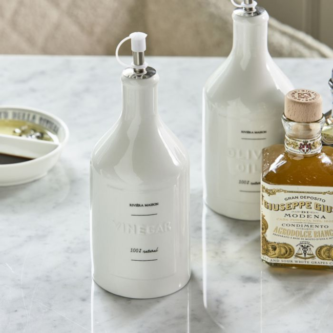 Riviera Maison Vinegar Bottle RM Capri