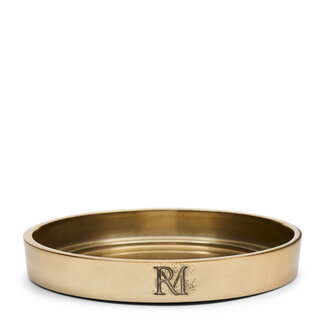 Riviera Maison Kaarsenplateau RM Maxime Candle Platte L, Goud