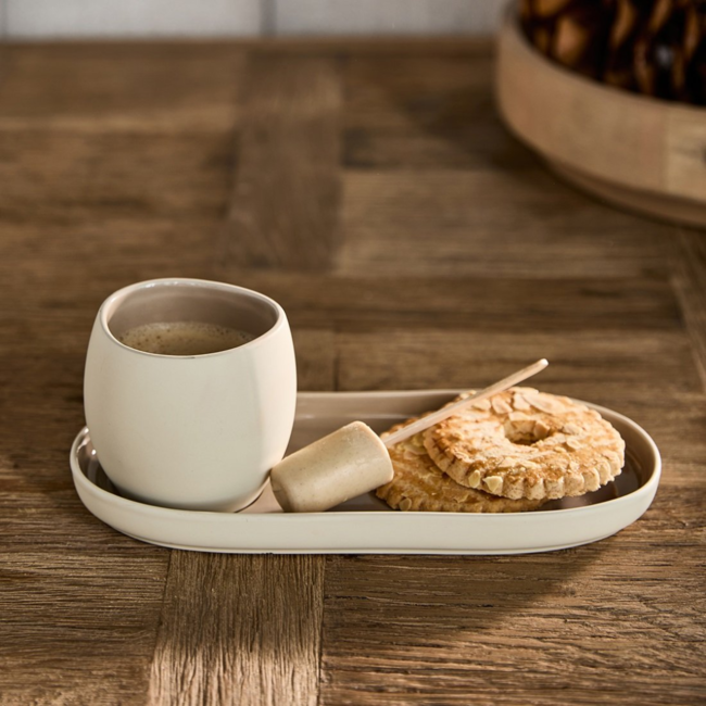 Riviera Maison Clement Cup & Oval Saucer