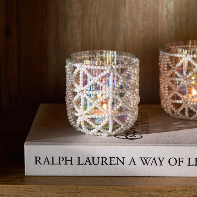 Riviera Maison Sparkling Pearls Votive