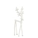 Light & Living Ornament 20,5X17X36 cm DEER Shiny Crème