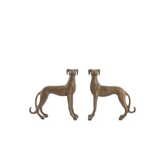 Light & Living Ornament 17X8X18 cm Hond antiek brons (per stuk)