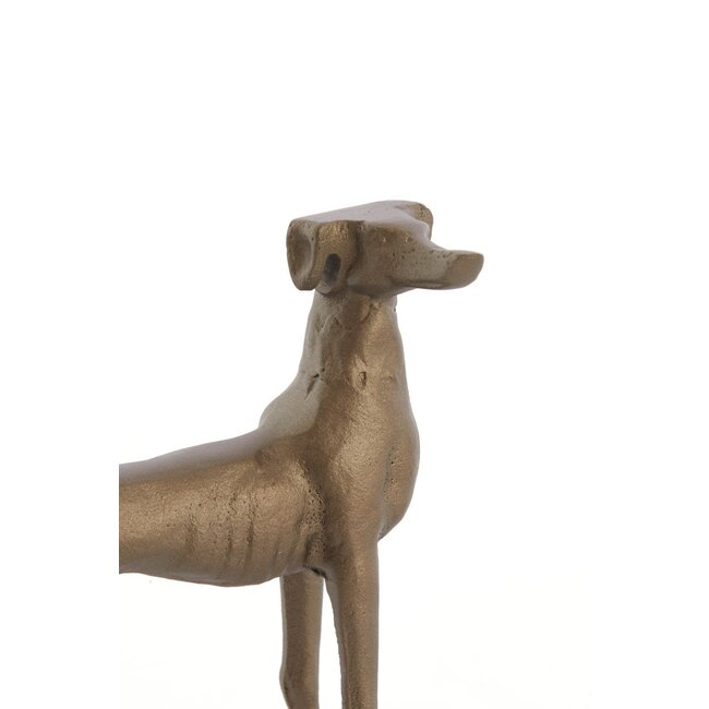 Light & Living Ornament 17X8X18 cm Hond antiek brons (per stuk)