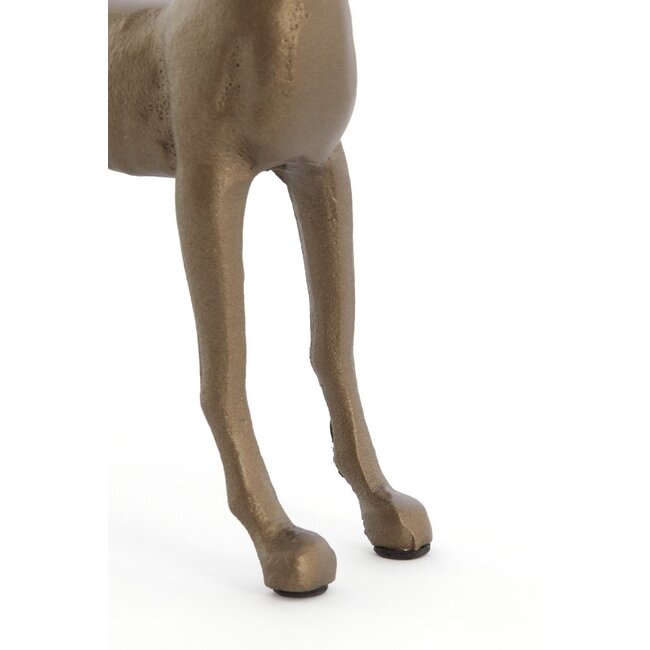 Light & Living Ornament 17X8X18 cm Hond antiek brons (per stuk)