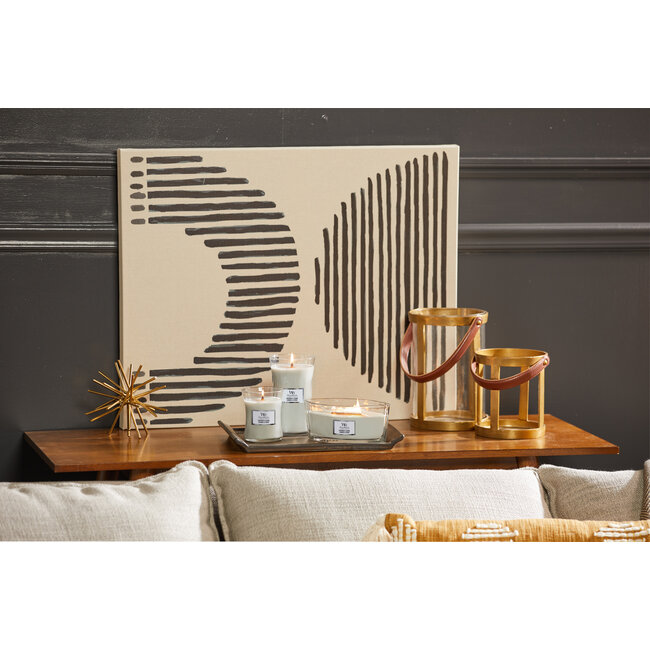 Woodwick Lavender & Cedar Medium Candle WoodWick© 60h.