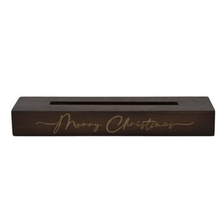 Home Society Sachet Stand Xmas Dark Brown