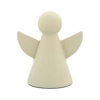 Home Society Deco Engel Gaby L Gebroken wit Home Society Deco Engel Gaby L Gebroken wit