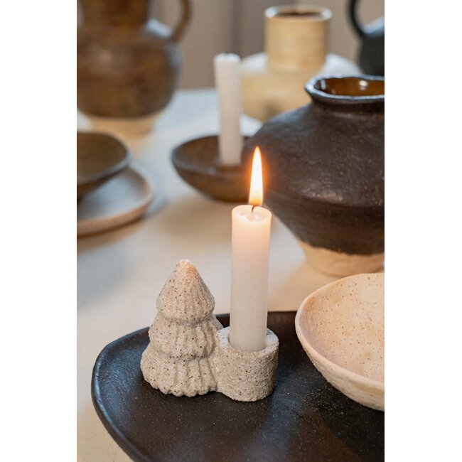 Home Society Kandelaar Holly Beige