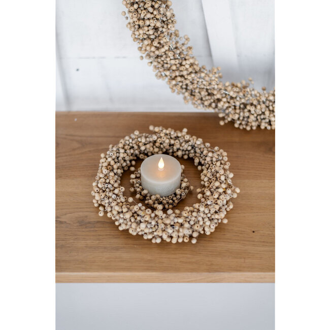 Home Society Krans Bodhi Beige S