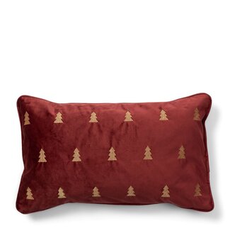 Riviera Maison Golden Christmas Pillow Cover 50x30