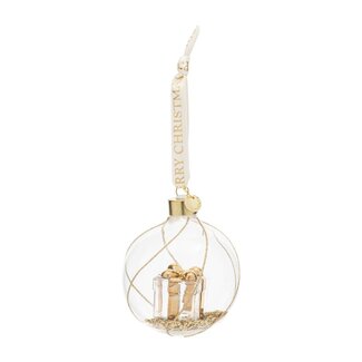 Riviera Maison Santa's Gift Ornament dia 10