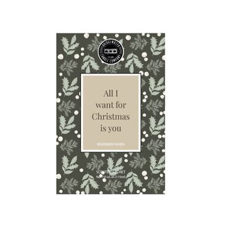 Home Society Geurzakje All I want for Chistams is You Home Society Geurzakje All I want for Chistams is You