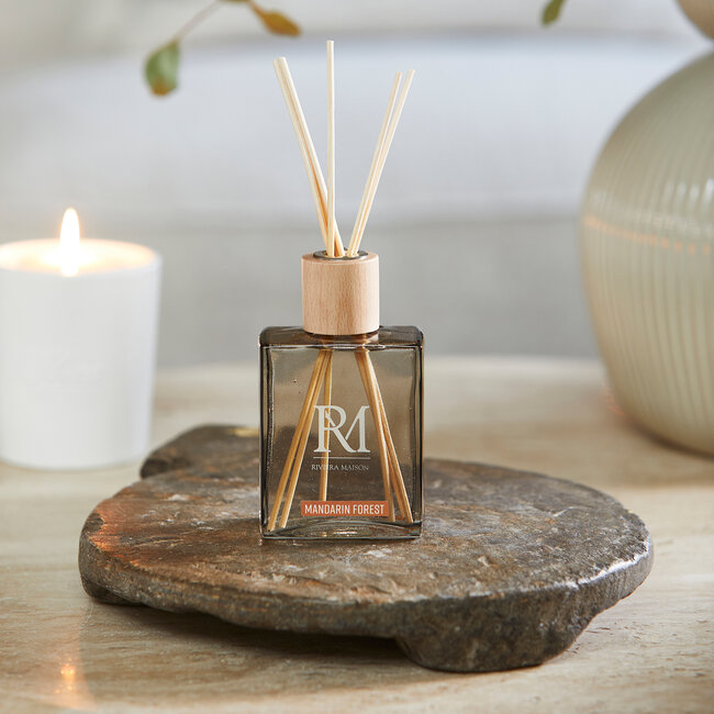 Riviera Maison Geurstokjes Mandarin Forest 200ml