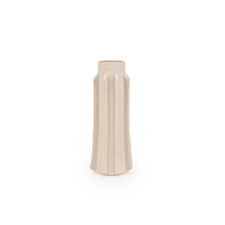 Isaa Medoc Vase 15x36 cm - light brown -