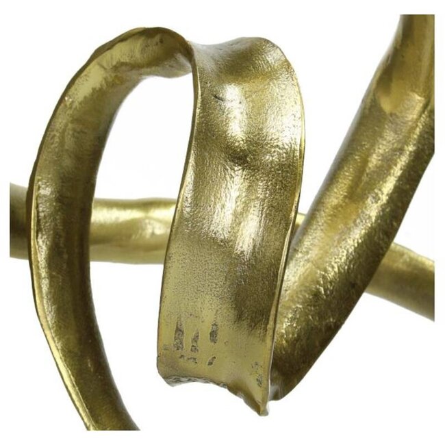 Kersten Ornament Knoop Goud 34x20x25cm