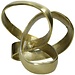 Kersten Ornamentknoop Goud 17x20x23cm