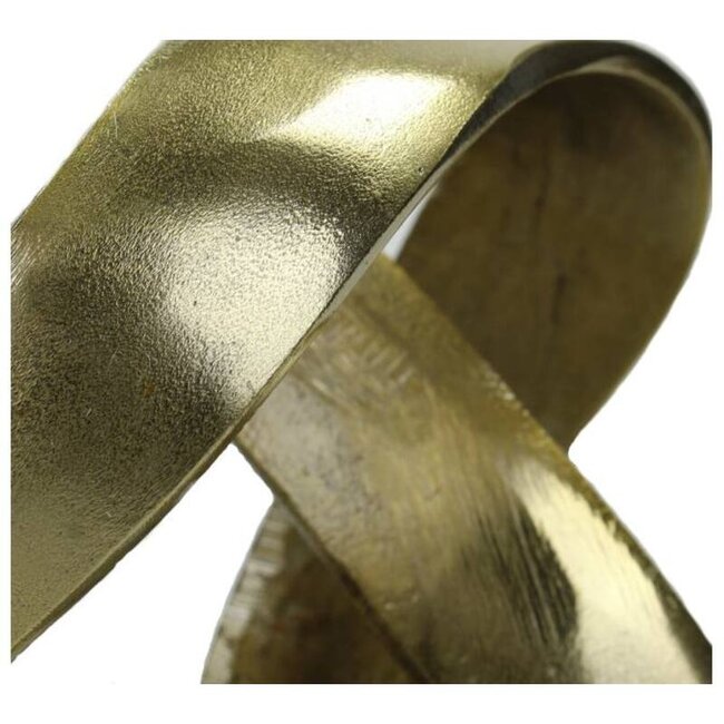 Kersten Ornamentknoop Goud 17x20x23cm