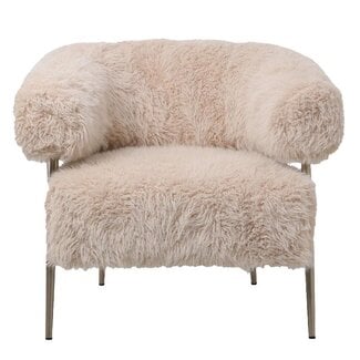 PTMD Hair Cream fauteuil + Linde plaid cream PROMO 2025