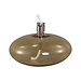 PTMD Adilia Amber glass oil lamp round low
