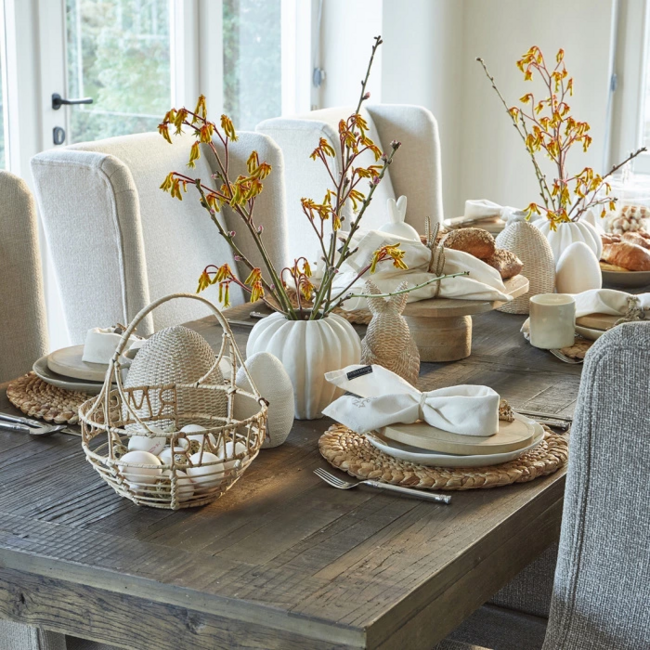 Riviera Maison Portofino mok, flax