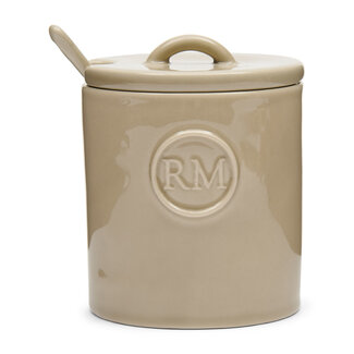 Riviera Maison Suikerpot met lepel Portofino