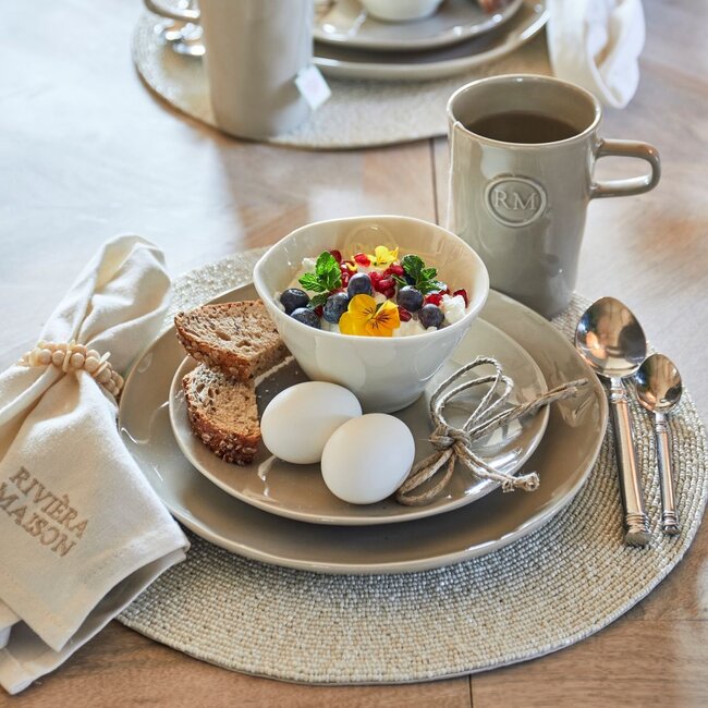 Riviera Maison Schaal Portofino, whitel M