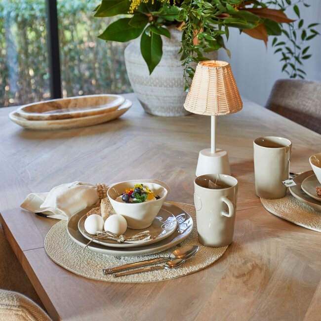 Riviera Maison Schaal Portofino, whitel M