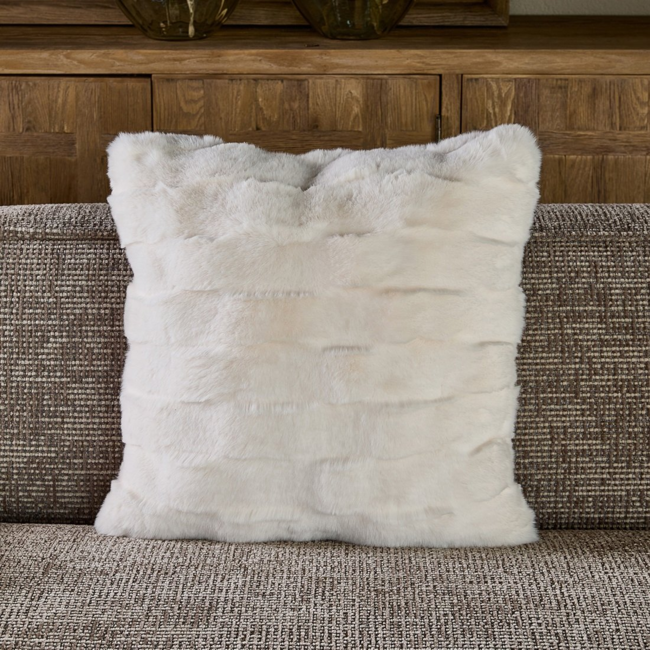 Riviera Maison Romolo Faux Fur Pillow Cover 50x50