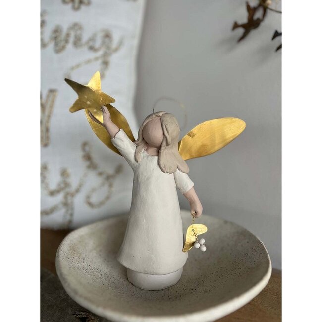 Home Society Deco Angel Noelle M