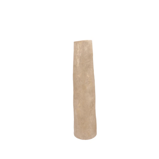 Porto antique gold vase tube 16x16x61cm