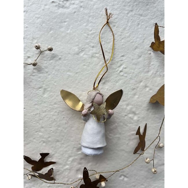 Home Society Ornament Angel Gabriel XS