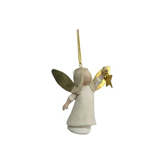 Home Society Ornament Angel Yael XS