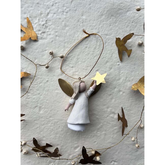 Home Society Ornament Angel Yael XS
