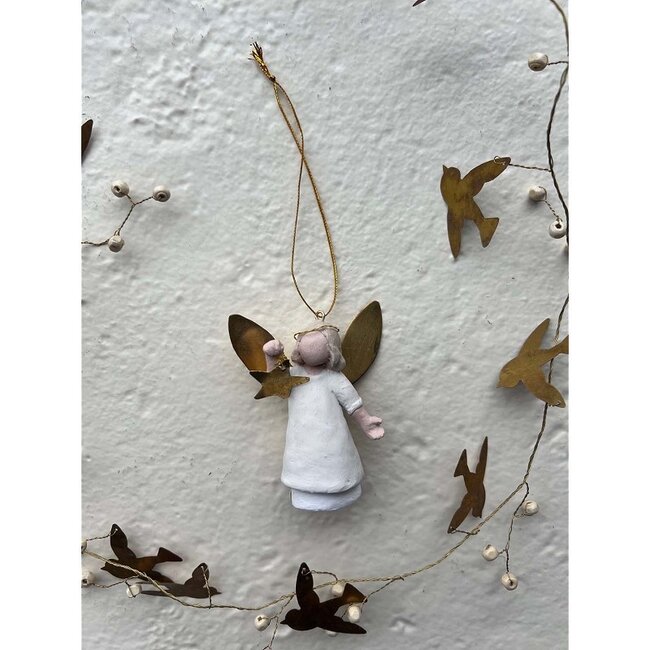 Home Society Ornament Angel Celeste XS