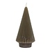 Home Society Deco Kaars Tree Stripe L Taupe