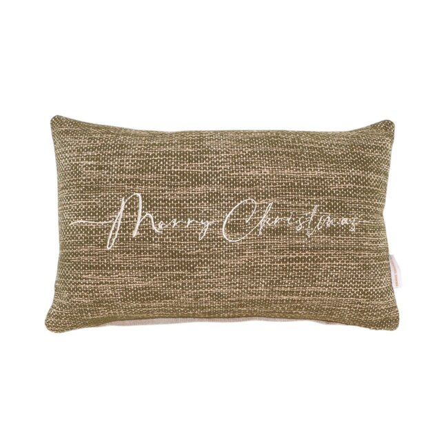 Home Society Kussen Christmas 40x25 cm