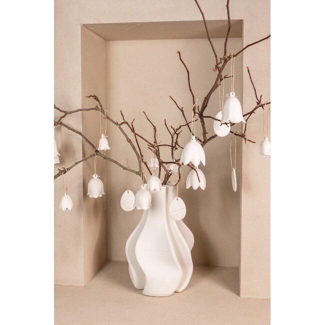 Home Society 3D-print Vaas Atlantis Tides wit