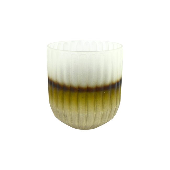 Home Society Windlicht Raine L Beige