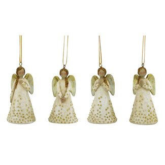 Home Society Ornament Angel Fina Ass. 4 (prijs per stuk)