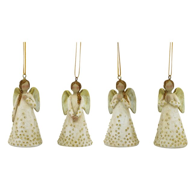 Home Society Ornament Angel Fina Ass. 4 (prijs per stuk)