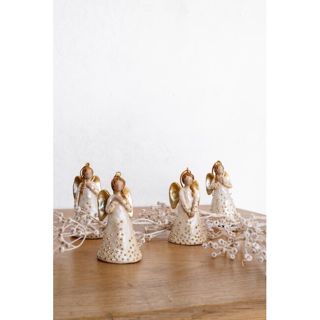 Home Society Ornament Angel Fina Ass. 4 (prijs per stuk)
