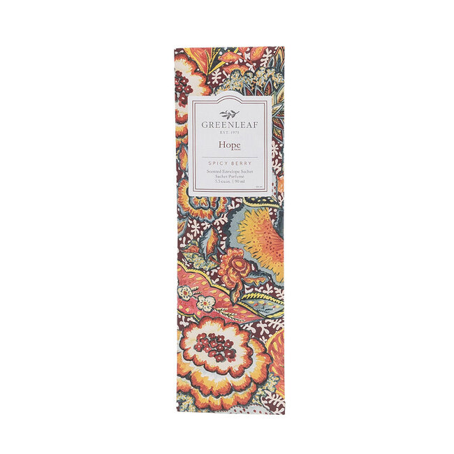 Home Society Geurzakje smal Hope