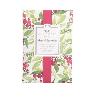 Home Society Geurzakje Groot Merry Memories