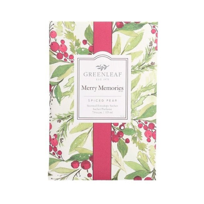 Home Society Geurzakje Groot Merry Memories