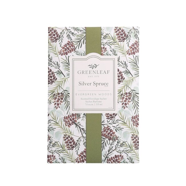 Home Society Geurzakje Groot Silver Spruce