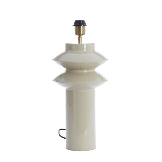 Light & Living Lampvoet Ø22x40 cm PETCH glans licht grijs