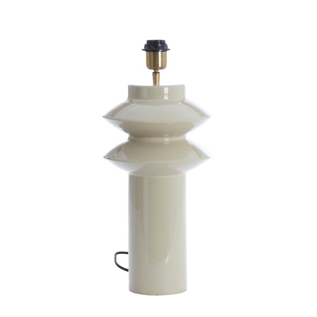 Light & Living Lampvoet Ø22x40 cm PETCH glans licht grijs