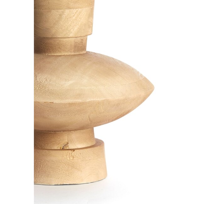 Light & Living Lampvoet Ø31X31 Cm Fiera Wood Matt Naturel