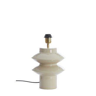 Light & Living Lampvoet Ø22x26 cm PETCH glans licht grijs