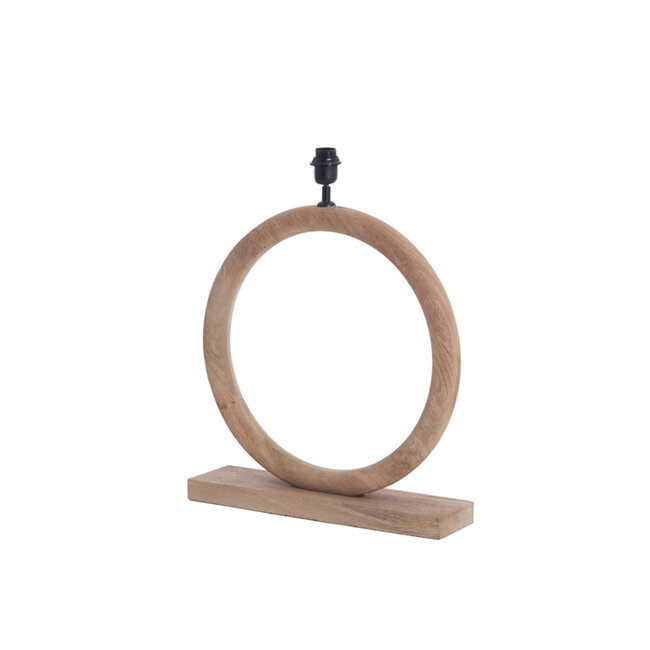 Light & Living Lampvoet 51x13x54 cm NUBIA hout mat naturel